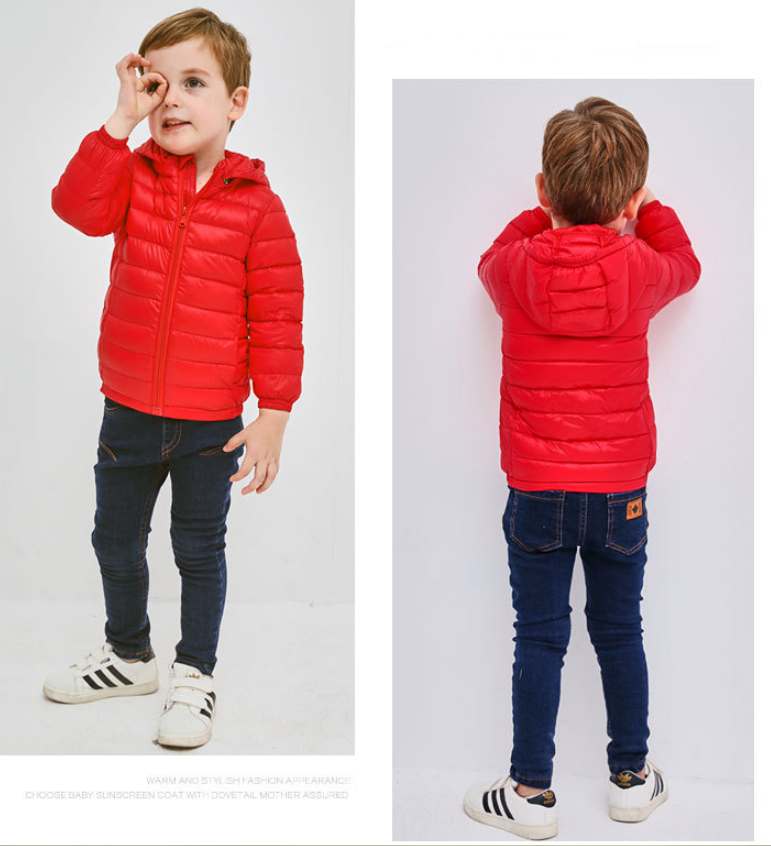 Kids' Short Down Jacket