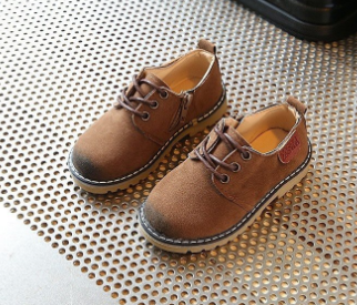 2020 Spring Kids Casual Shoes - Retro Leather Sneakers