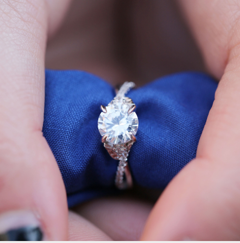 Round Stone Ring