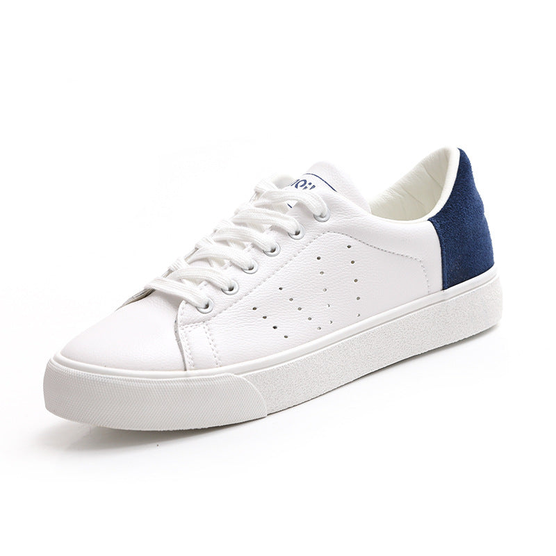 Versatile White Casual Canvas Sneakers for Women