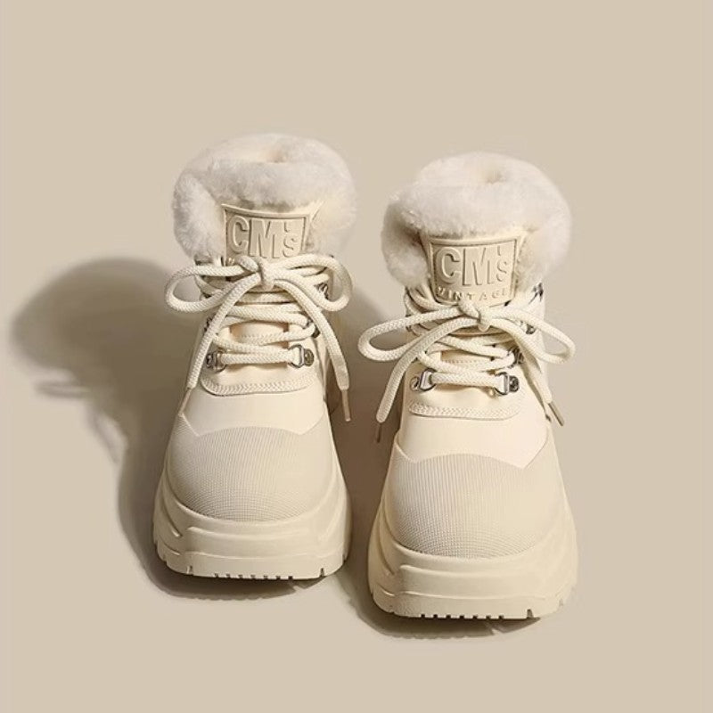 Thickened Plush Winter Snow Boots for Women 2023
