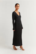 Knitted Midi Dress