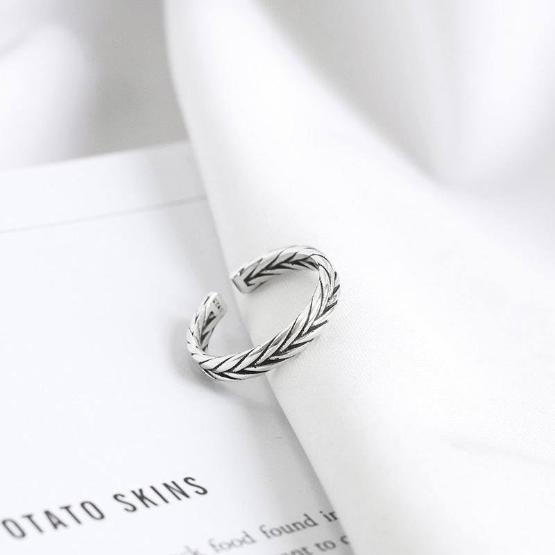 Braided Twist Ring