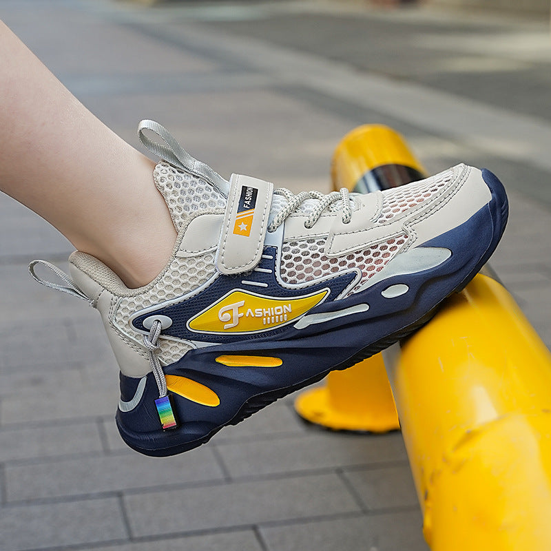 Boys' Mesh Running Shoes