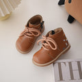 Kids' Leather Desert Boots