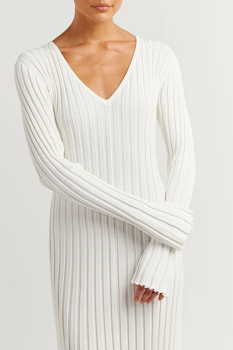 Knitted Midi Dress