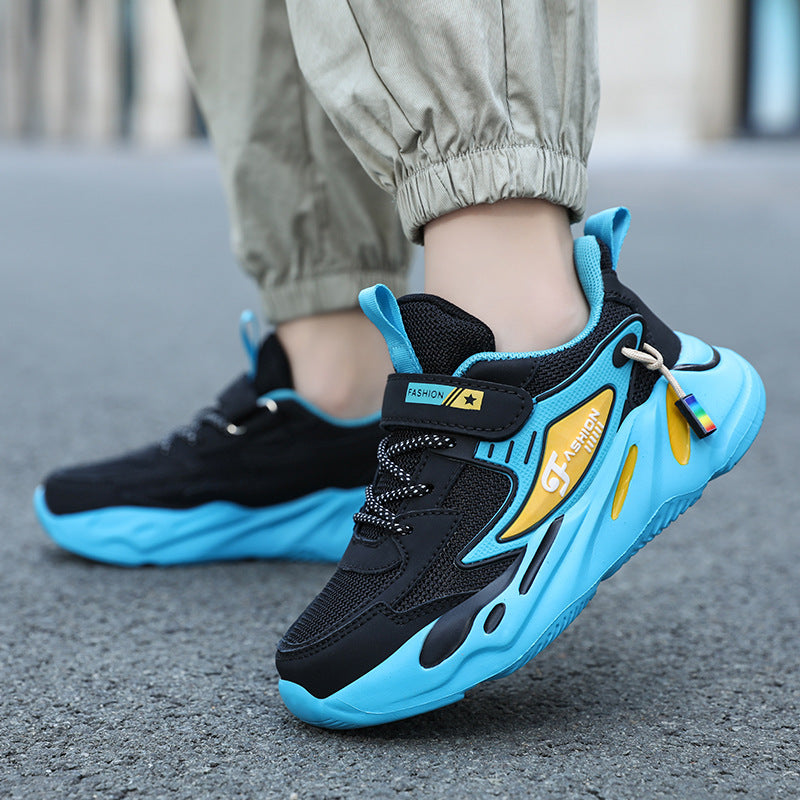 Boys' Mesh Running Shoes