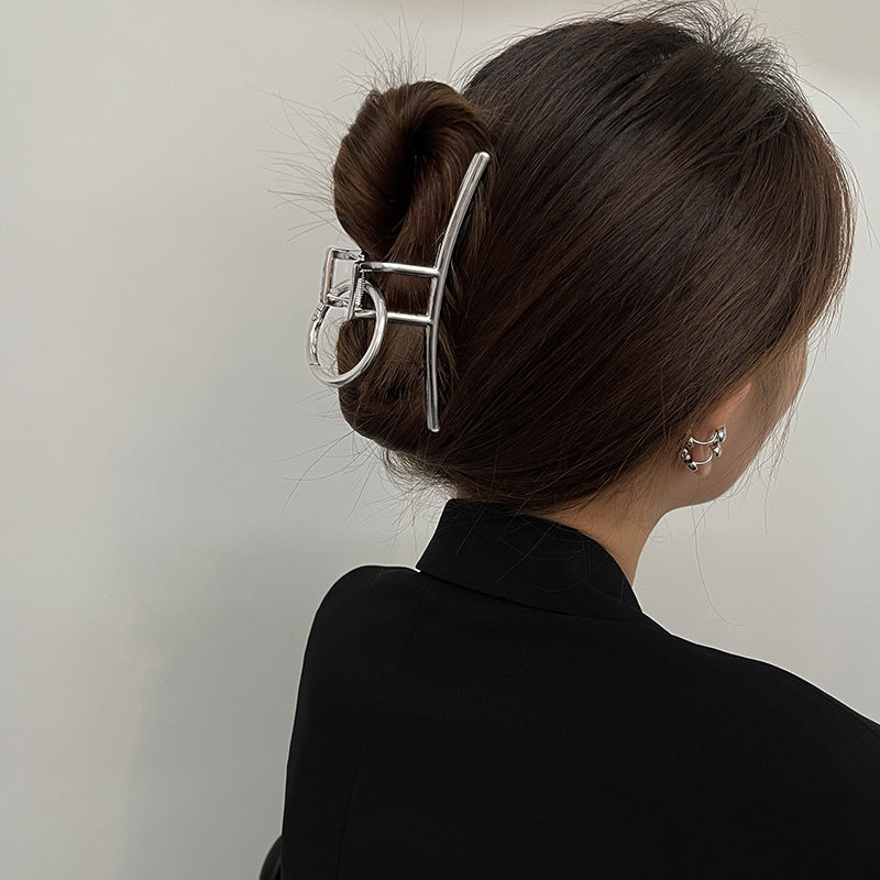 Metal Hair Claw Clip