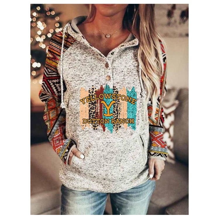 Hooded Long Sleeve Sweater