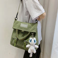 Cartoon Charm Shoulder Bag