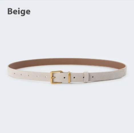 Suede Waist Belt