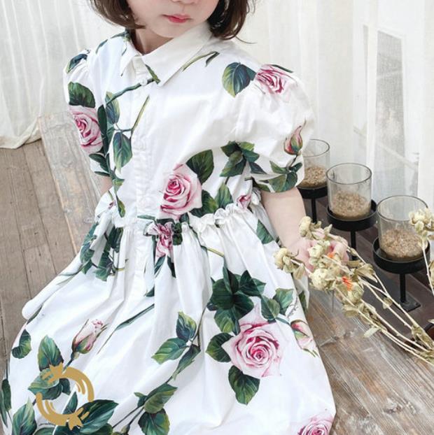 Girls' Flower Princess Dress