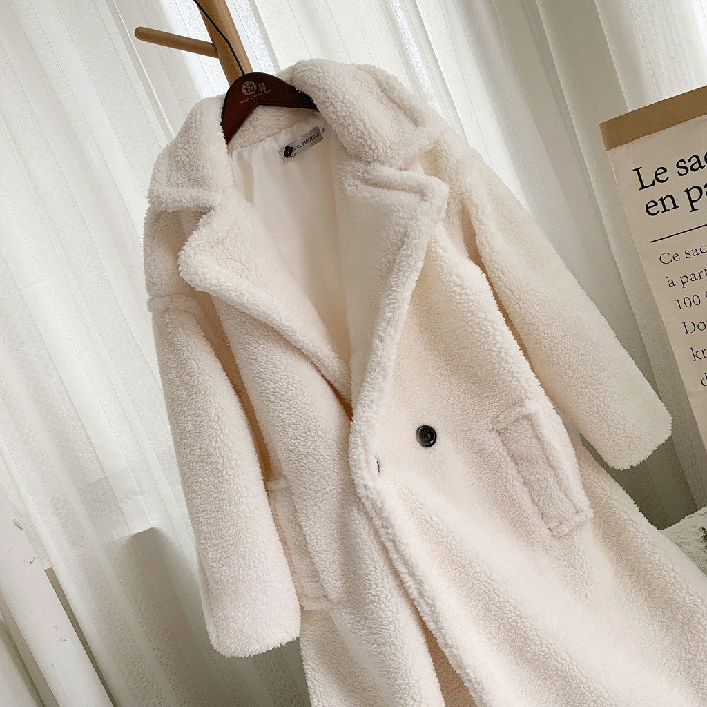Teddy Shearling Coat