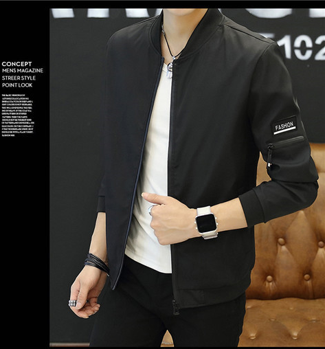 Slim Baseball Jacket