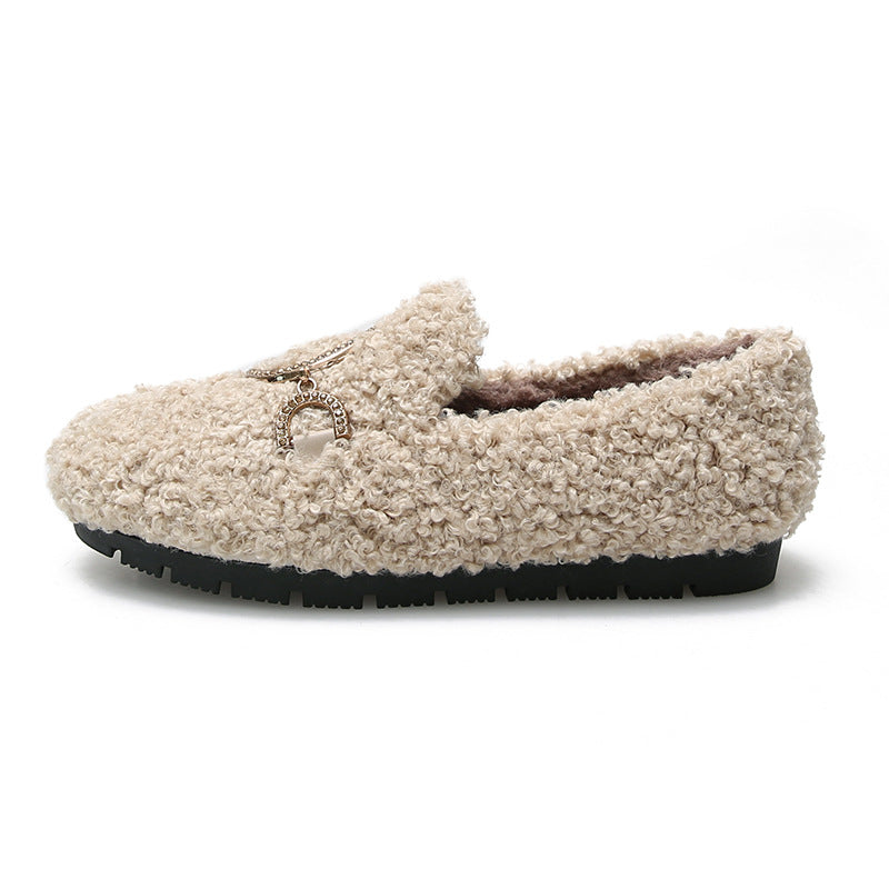 Teddy Fleece Loafers