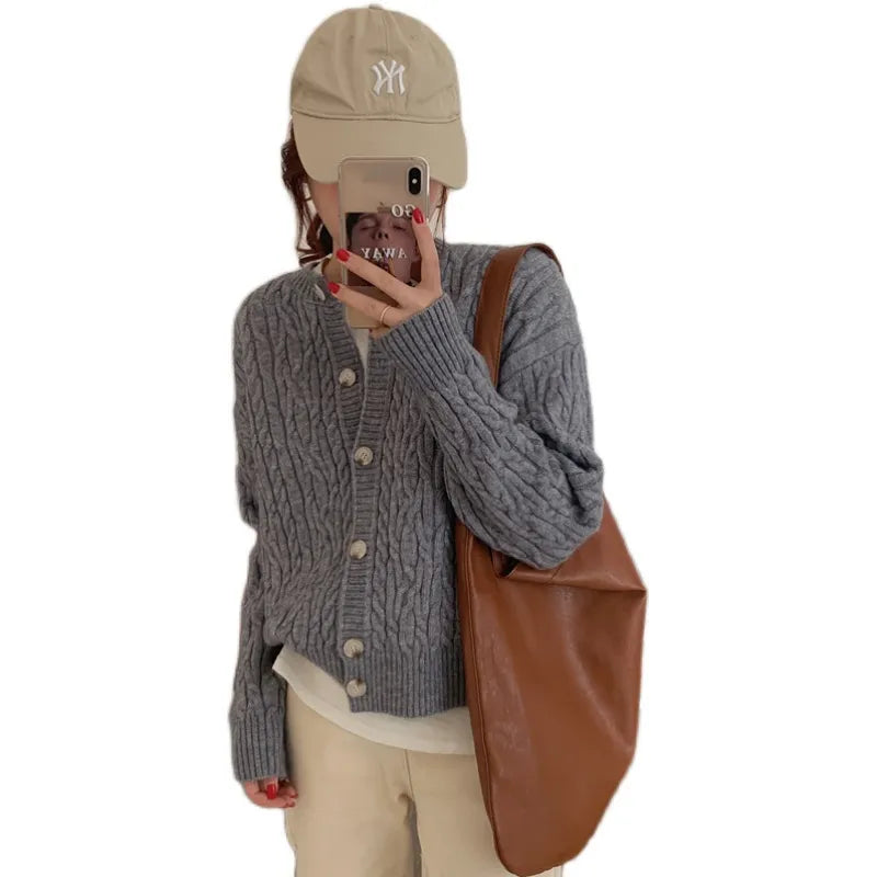 Loose Knit Cardigan