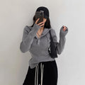 Slim Hooded Pullover