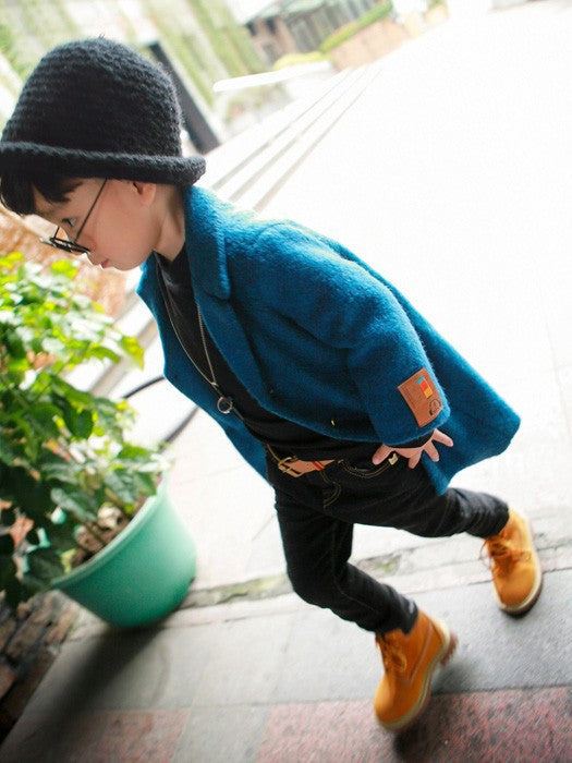 Baby Wool Overcoat