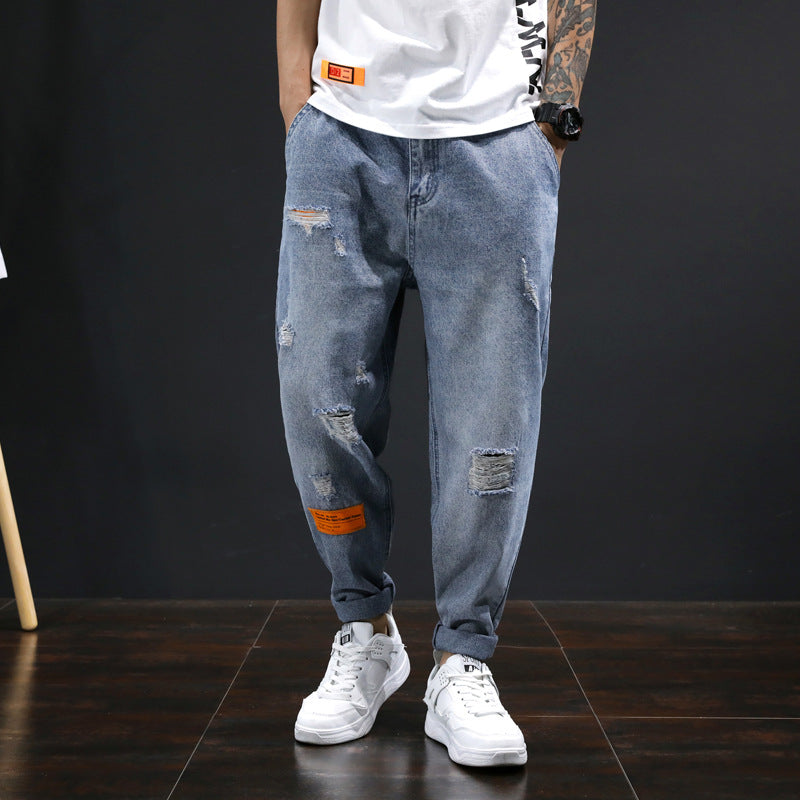 Straight Casual Pants