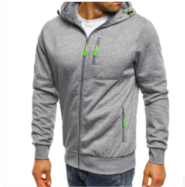 Hooded Cotton Jacket