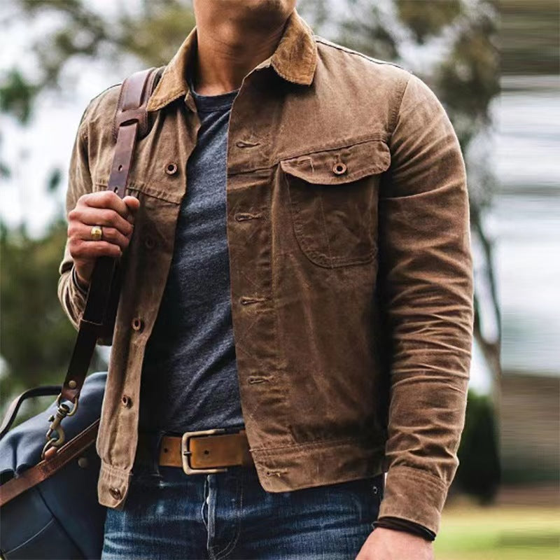 Vintage Washed Jacket