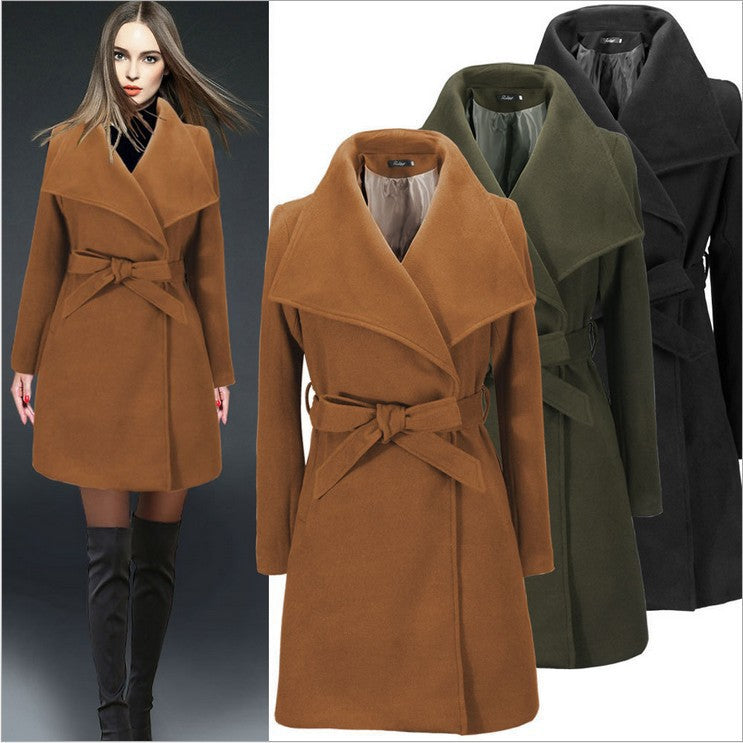 Everyday Wool Coat
