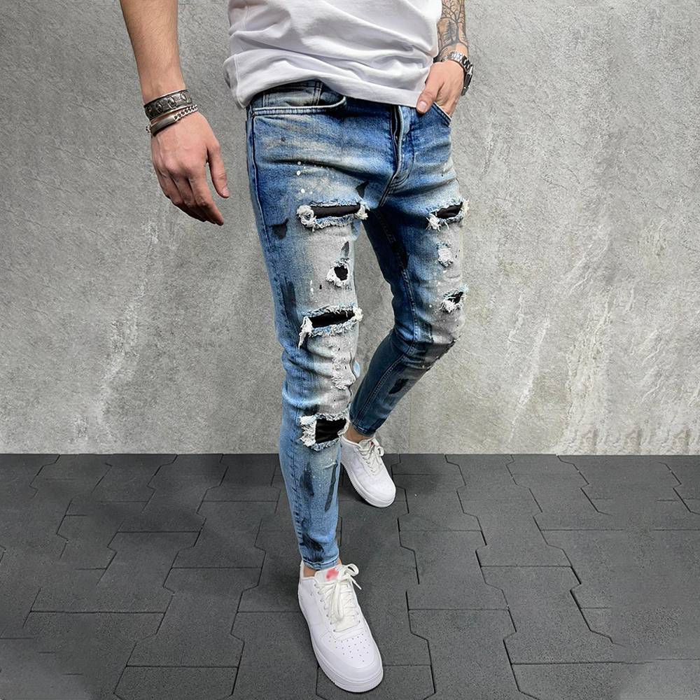Ripped Skinny Jeans
