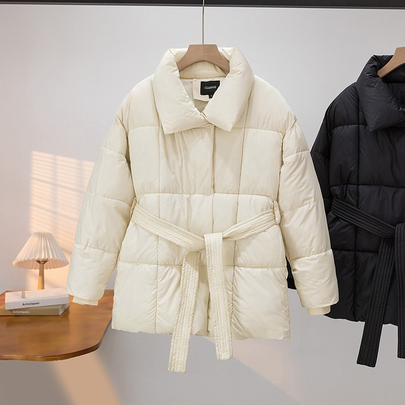 Quilted Midi Puffer Jacket