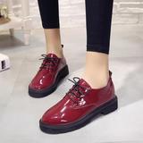 Leather Lace-Up Brogues