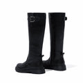 Snuffy 2020 Autumn Winter Girls' Leather Martin Boots