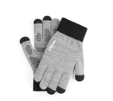 Men's Knit Touchscreen Gloves