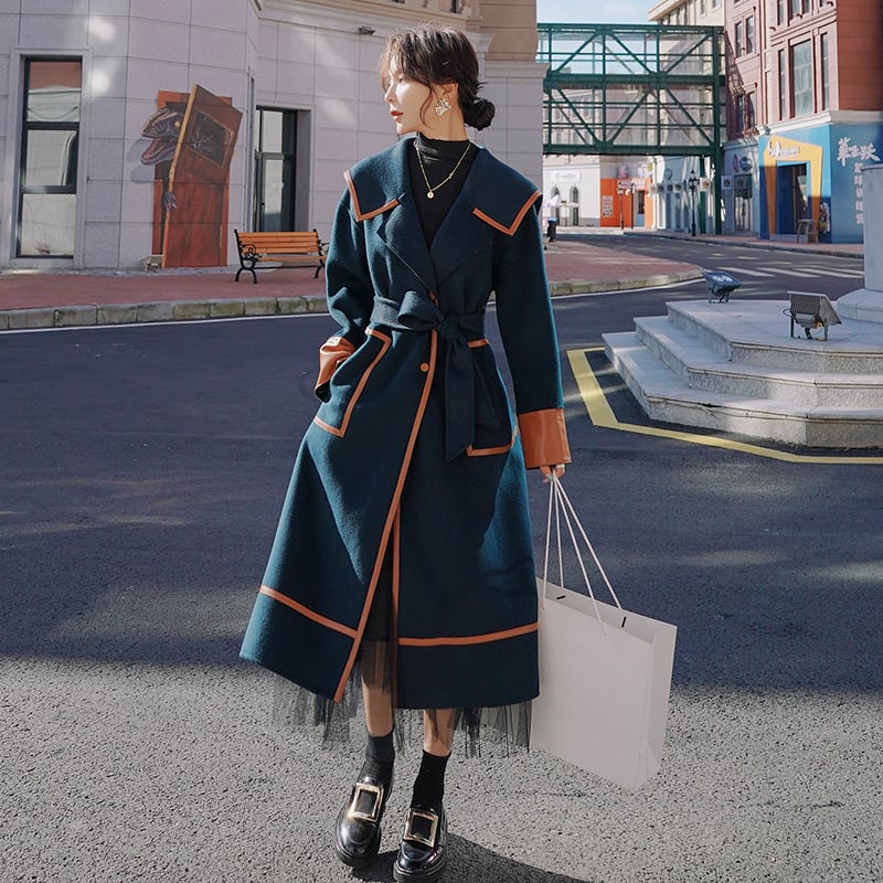 Wool Midi Jacket
