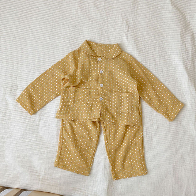 Boys' Lounge Pajama Set