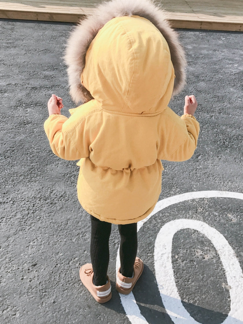 Baby Long Padded Coat