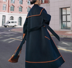 Wool Midi Jacket