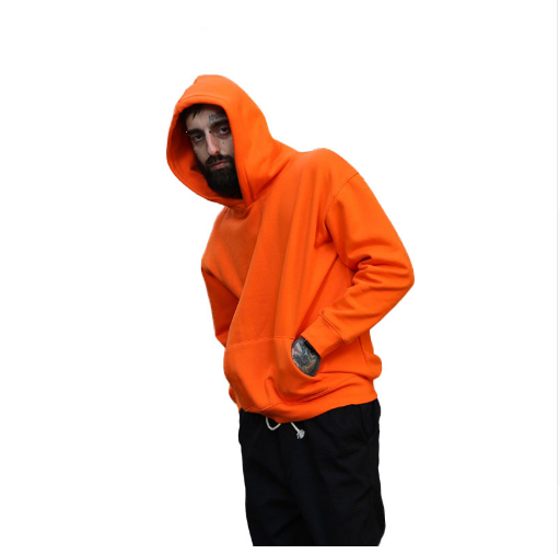 Oversized Camel Hoodie