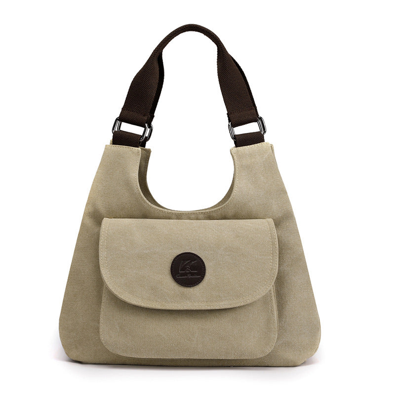 Canvas Messenger Bag