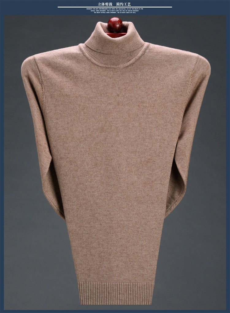 Thick Turtleneck Sweater