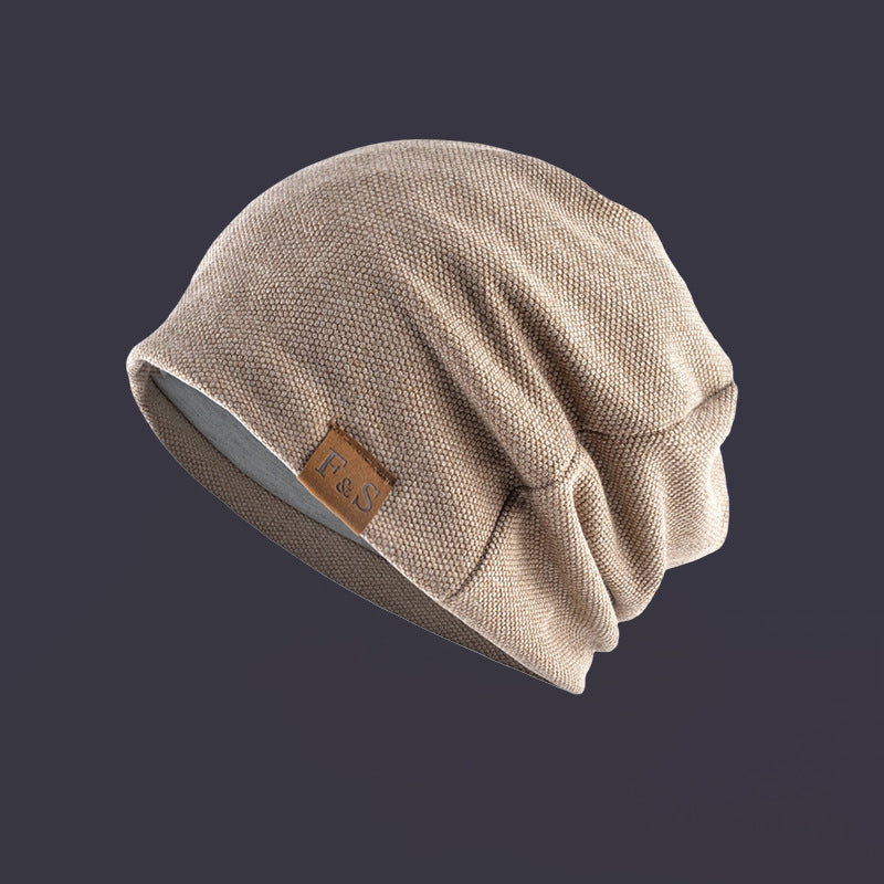 Men's Ribbed Knit Beanie