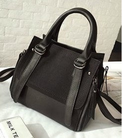 Retro Bucket Crossbody