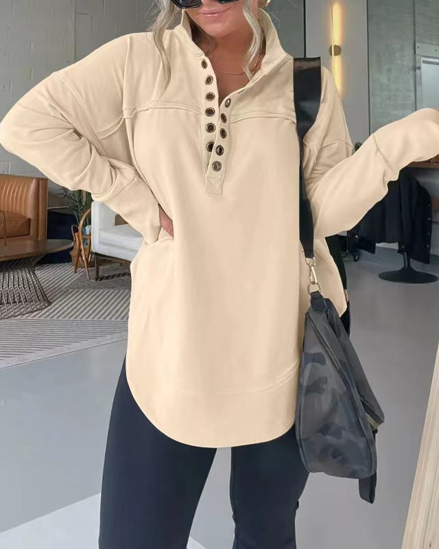 Thick Long Sleeve Sweater