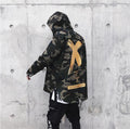 Camo Hooded Coat