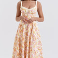 Floral Strap Dress