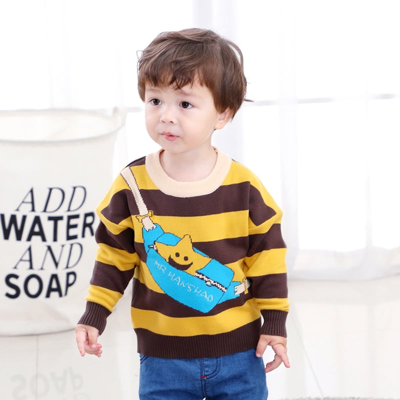 Kids' Striped Sweater