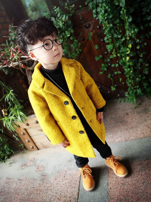 Baby Wool Overcoat