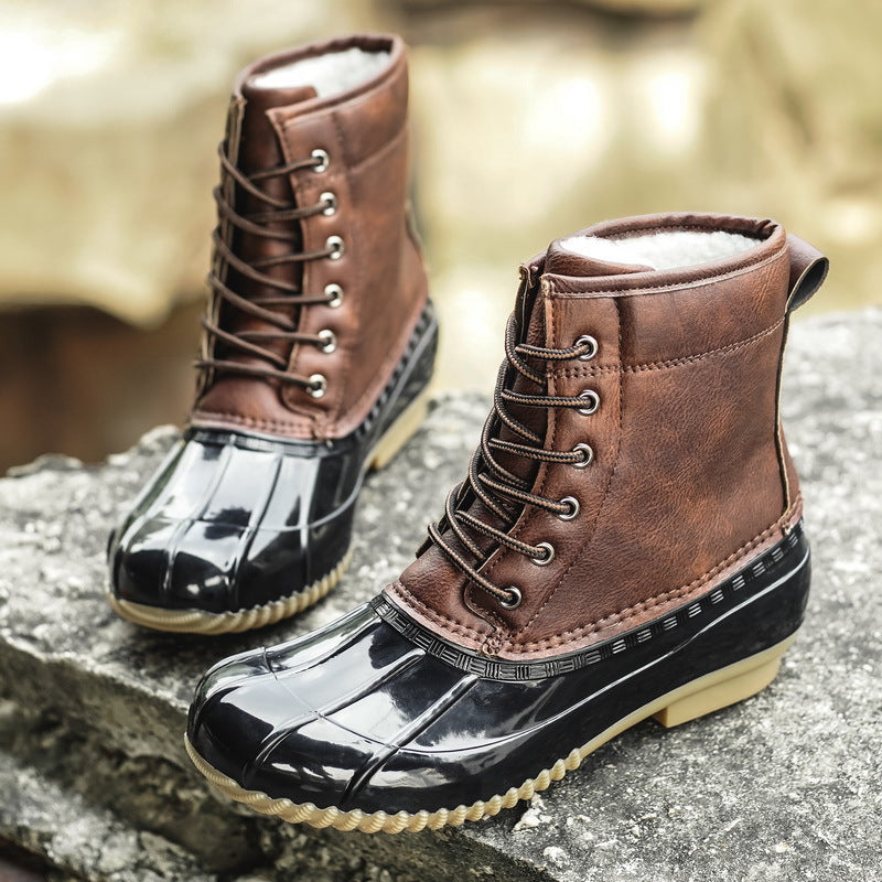 Winter Waterproof Ankle Snow Boots for Women WSH4745