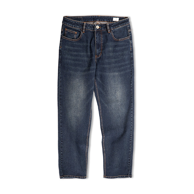 Classic Washed Jeans