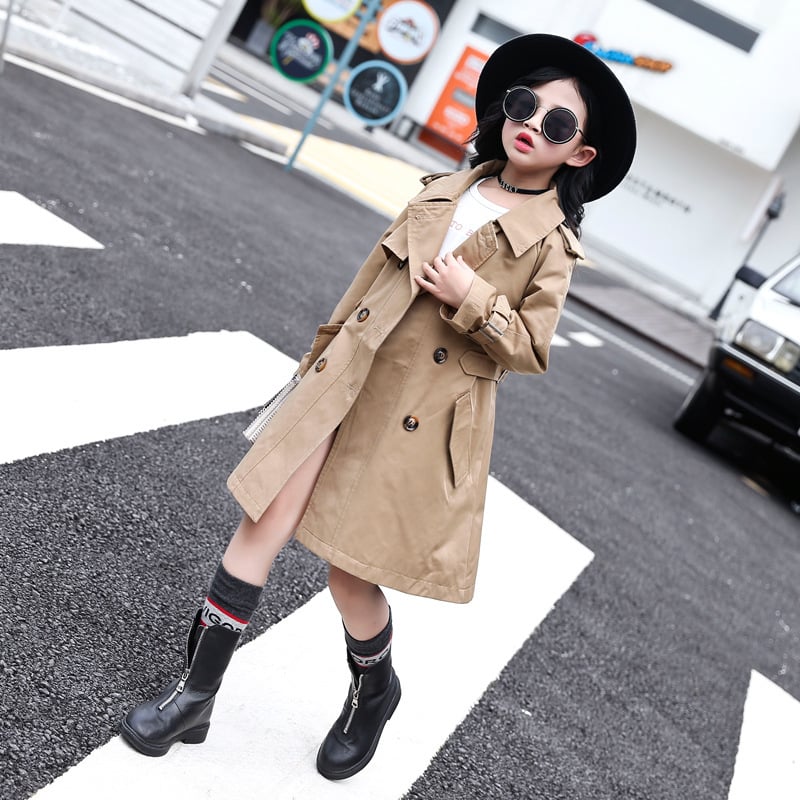 Girls' Windbreaker