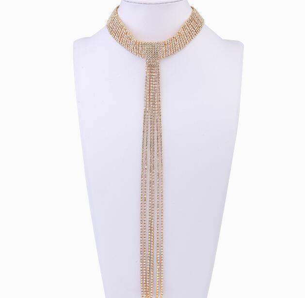 Layered Choker Necklace
