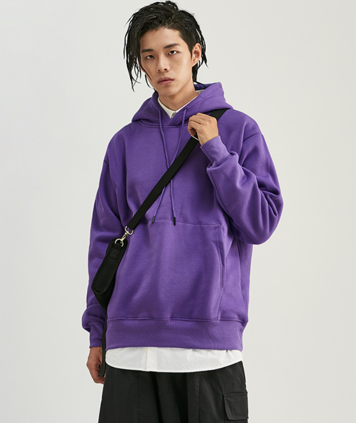 Thick Oversized Fleece Hoodie